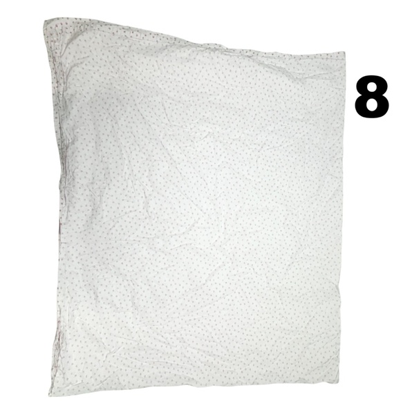 sheet 1 flat SHABBY CHIC rosebud pink tiny flowers 82x96 queen full cottagecore - Picture 13 of 16